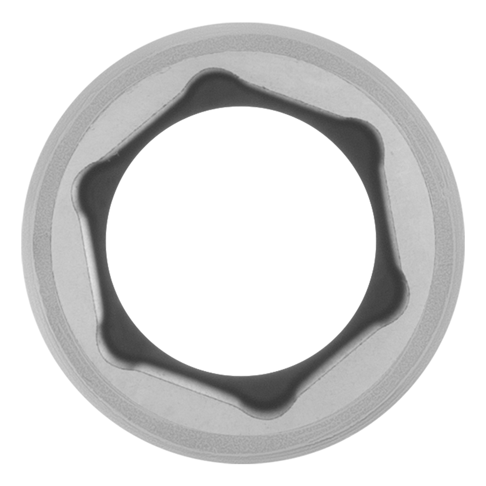 Головка торцевая, 12 мм, шестигранная, CrV, под квадрат 1/2 Stels 13823