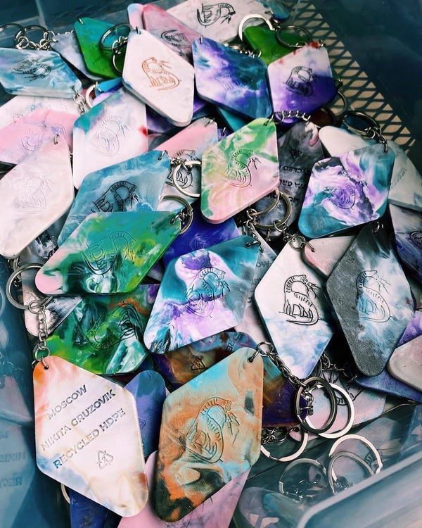 Брелок НГ Дино Ромб - фото 4