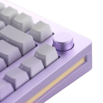 Monsgeek M1W HE-SP, Purple, 3 Modes, Magnetic Yellow