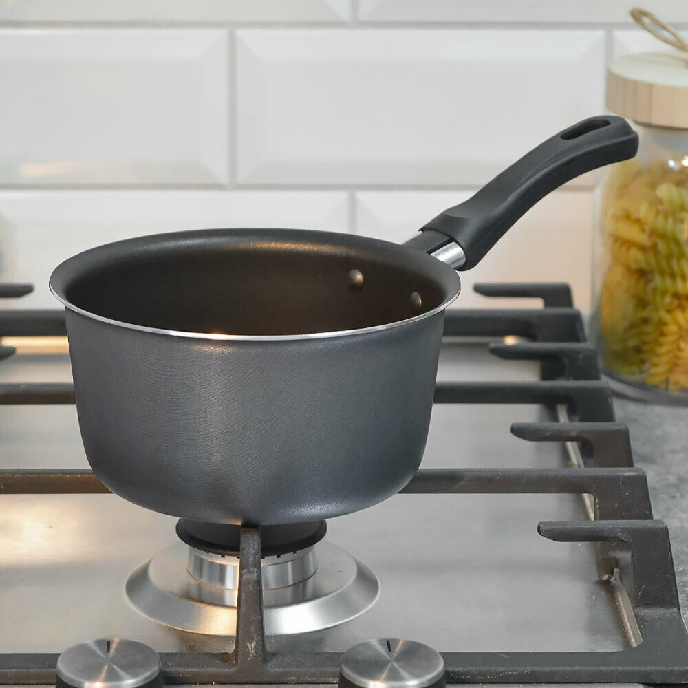 Кастрюля 1л без крышки, а/пр "Сатин"