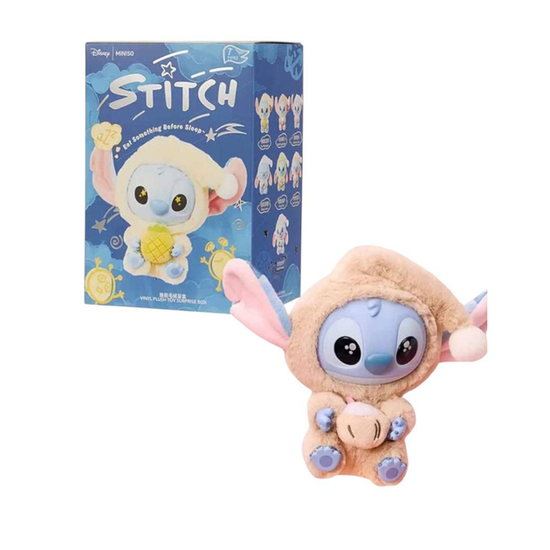 Мягкая игрушка брелок Стич Miniso (коробка)