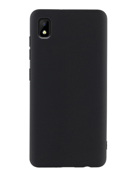 Чехол ROSCO для ZTE Blade L210 оптом (арт. ZTE-BLADEL210-COLOURFUL-BLACK)