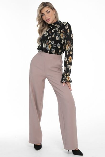 Брюки Палаццо (беж) Diolche