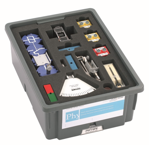 PHYWE TESS advanced "Электричество/электроника", расширение "Электромагнетизм и индукция"