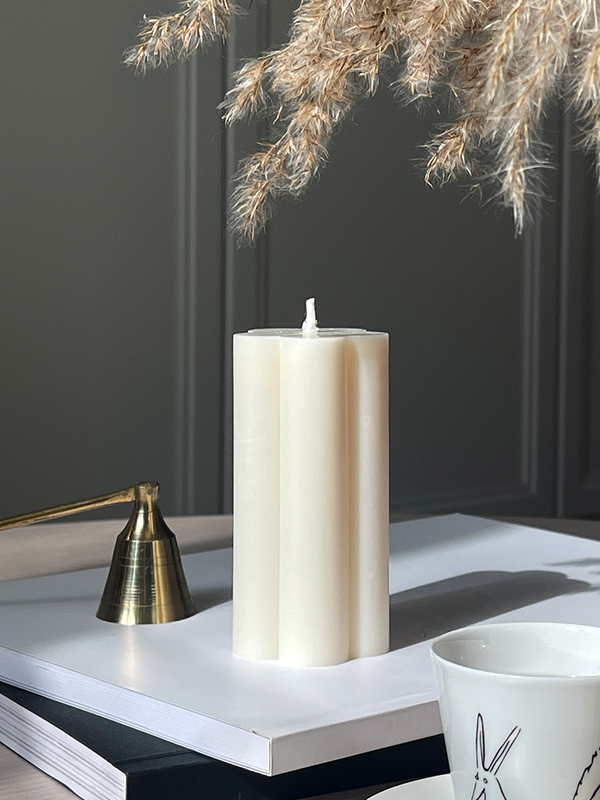 Соевая интерьерная свеча Flower Post