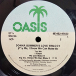 Donna Summer / A Love Trilogy (LP)