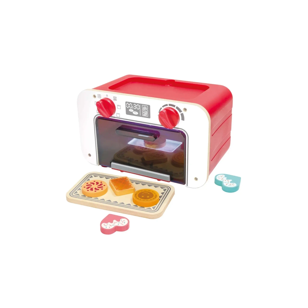 Кухня 3 в 1 детская игрушка (духовка,плита,набор еды) свет,звук, смена цвета выпечки