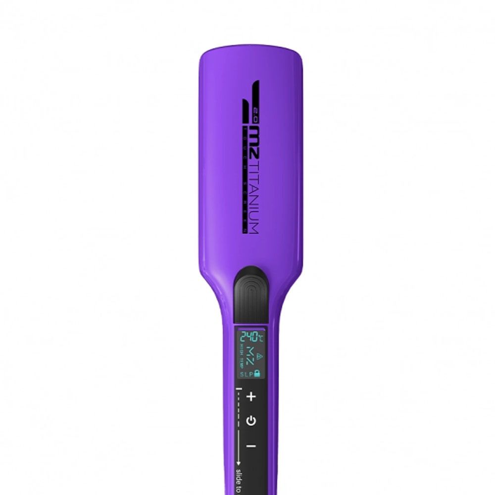 Утюжок Плойка MZ Titanium 2.0 Широкие пластины