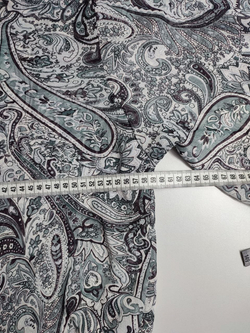 Блузка с красивым дымчатым узором 56 размер