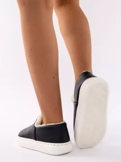 Слипоны женские зимнее