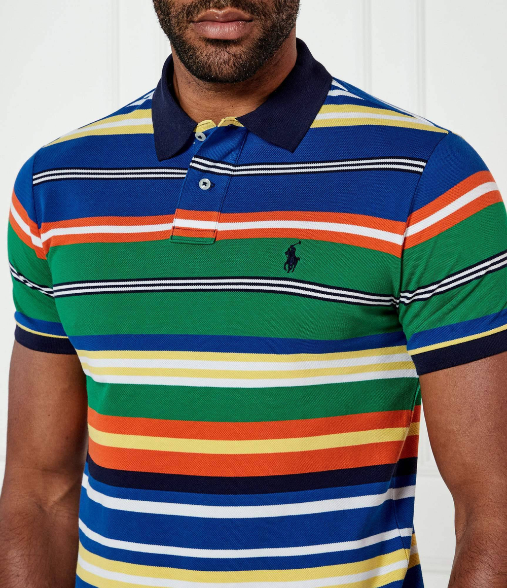 Поло POLO RALPH LAUREN - голубой(710963480)