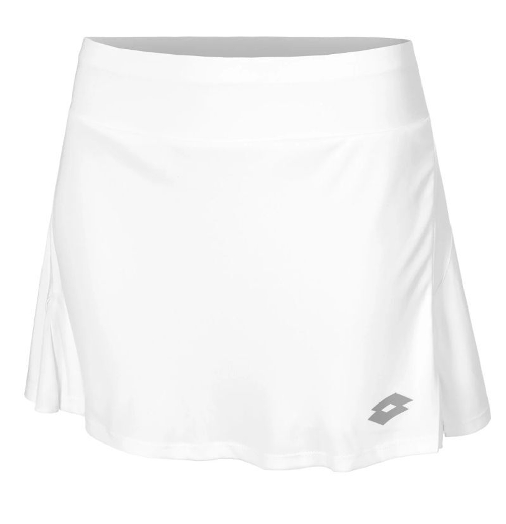 Теннисная юбка Lotto Tech W II D2 - белый