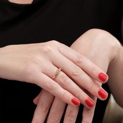 Кольцо "Ваниль"