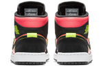Кроссовки Jordan Air Jordan 1 Mid"Hot Punch" (Женская размерная сетка)
