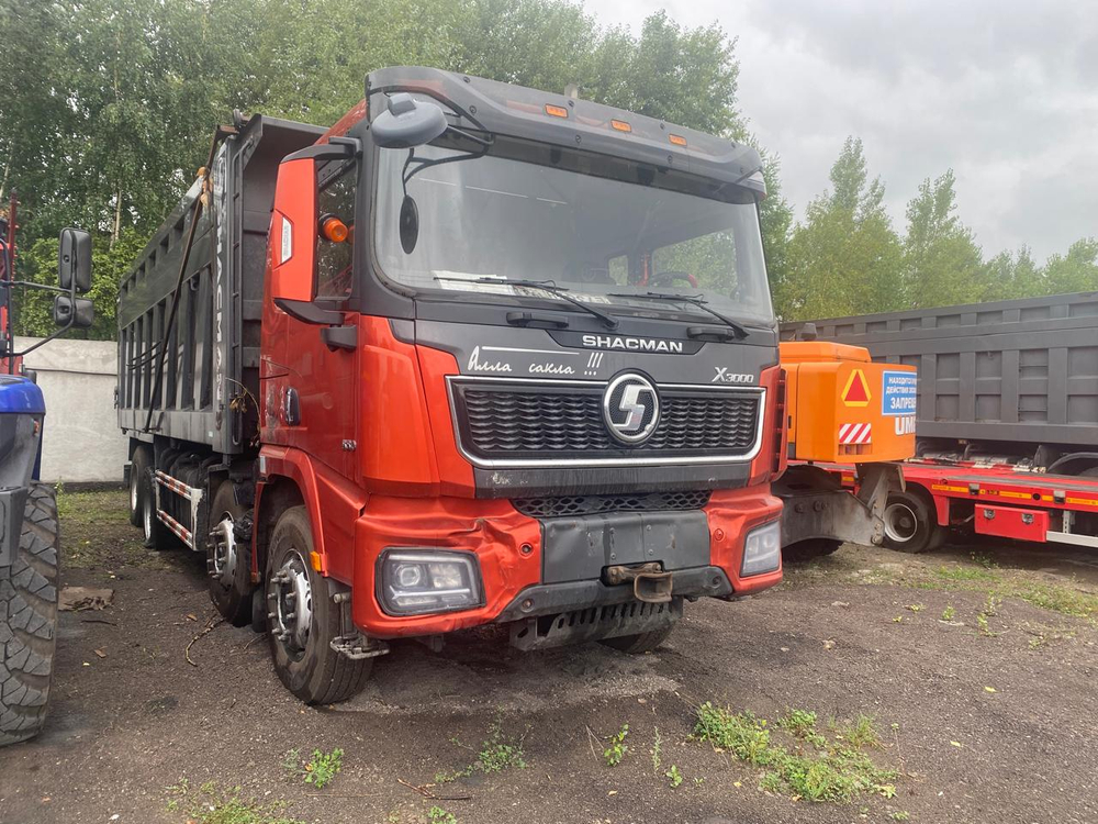 Shacman (Shaanxi) SX* 8x4 Самосвал SX331863366 (Дизельный, 12,5 л, 544 л.с., МТ)