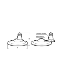 Лампа светодиодная высокомощная PLED-HP-UFO 55Вт 4000К нейтр. бел. E27 d230х78мм Pro JazzWay 5039223