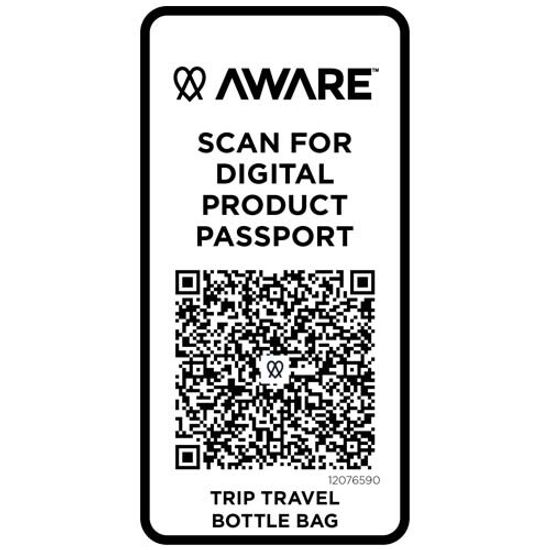 Trip Aware™ дорожная сумка для бутылок из переработанного материала объемом 2 л