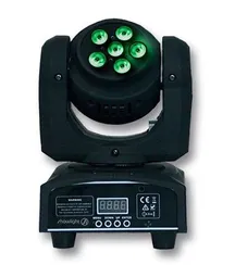 SHOWLIGHT MH-LED12x10W double side вращающаяся голова WASH, 120Вт