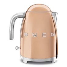 Smeg Чайник электрический - 1.7л, розовое золото