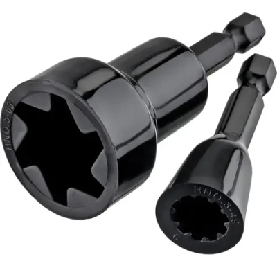 Набор бит для накручивания СИЗ и СИЗ Л, 2шт, пластик, 27804 1, duwi