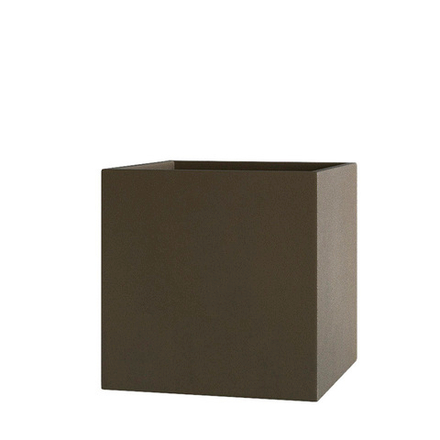 Кашпо CUBE OLIVE 30x30x30