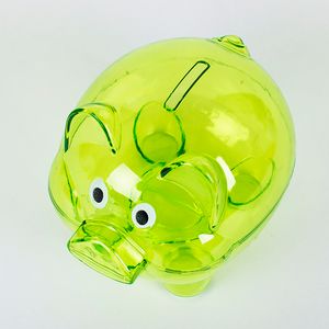 Копилка Pig Green