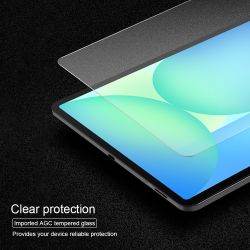 Антибликовое закаленное стекло от Nillkin для планшета Samsung Galaxy Tab S10 FE+, толщина 0,3мм, серия H+ Anti-Explosion Glass Screen Protector