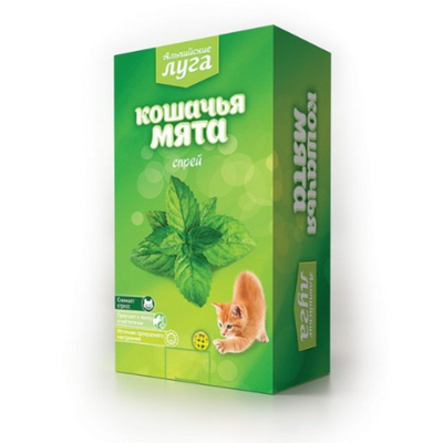 Альпийские луга 100 мл кошачья мята спрей