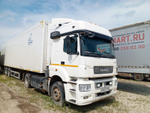 КамАЗ 5490 4x2 Седельный тягач 5490-DC (Дизель/Газ, 12,0 л, 401 л.с., МТ)