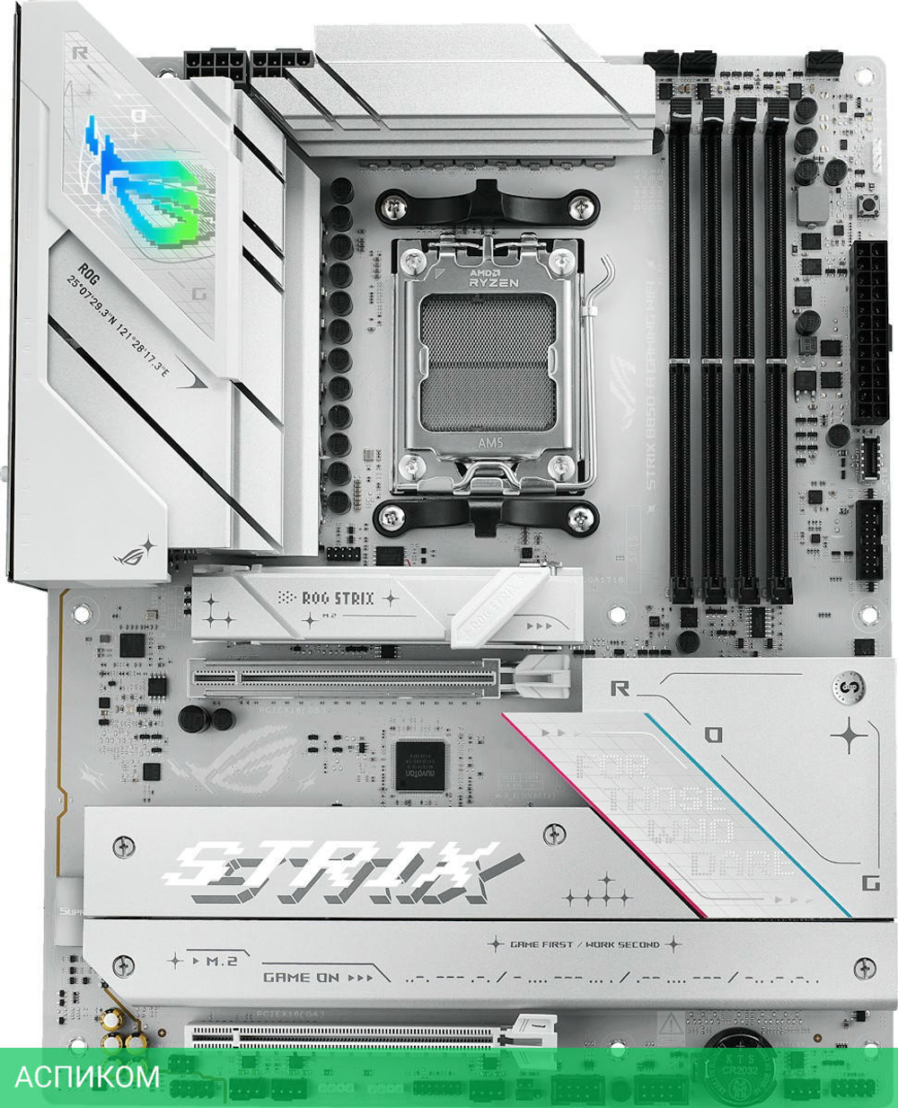 Материнская плата Asus ROG STRIX B850-A Gaming WIFI (90MB1J50-M0EAY0)