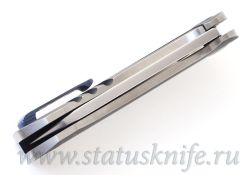 Нож TJ Fischer Launch Black Timascus Prototypeфотография - 8