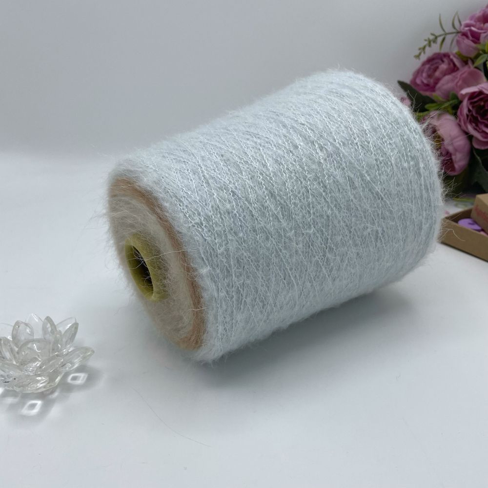 Набор № 13 мохера на конусе, разные цвета