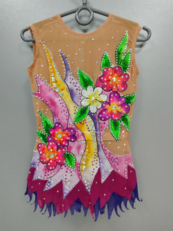 Купальник для выступлений 262-081125 (122-128 см)