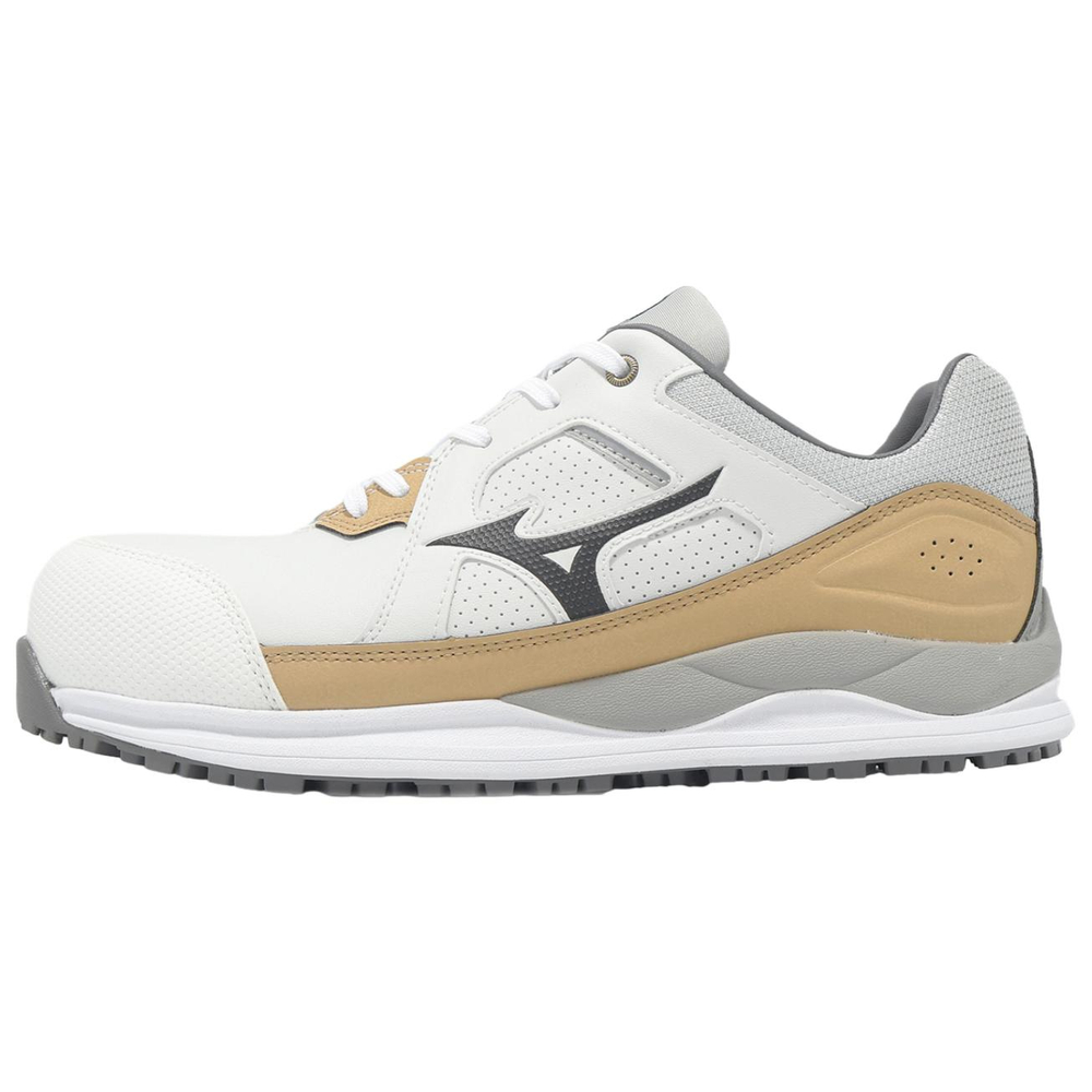 Prime Fit Mizuno Hw 2 11L Wide "White Brown"
