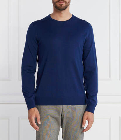 Хлопковый свитер denny Joop! - индиговой(30032601)