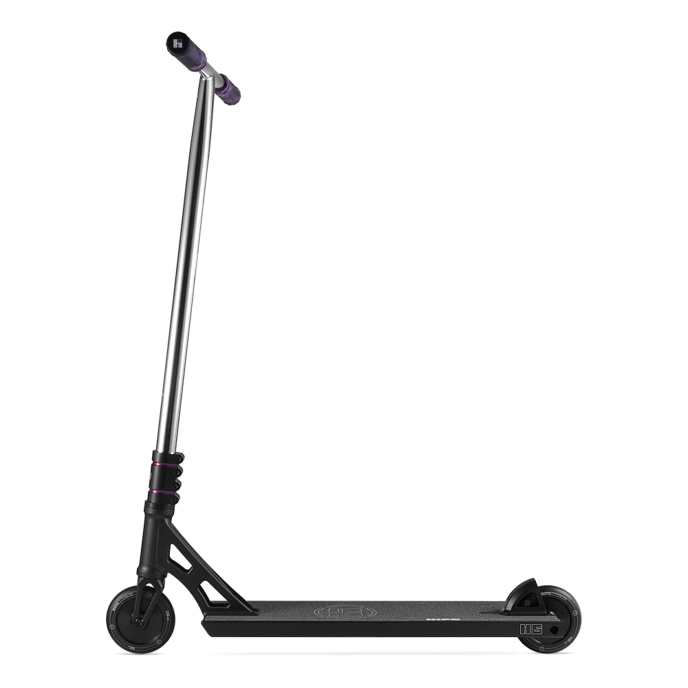 Самокат HIPExtreme H6, черный/фиолетовый
