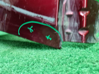 Крыло переднее правое Jeep Grand Cherokee 13-22