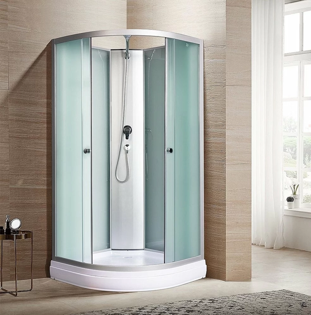 Душевая кабина River Nara Light 15 90x90 МТ без крыши