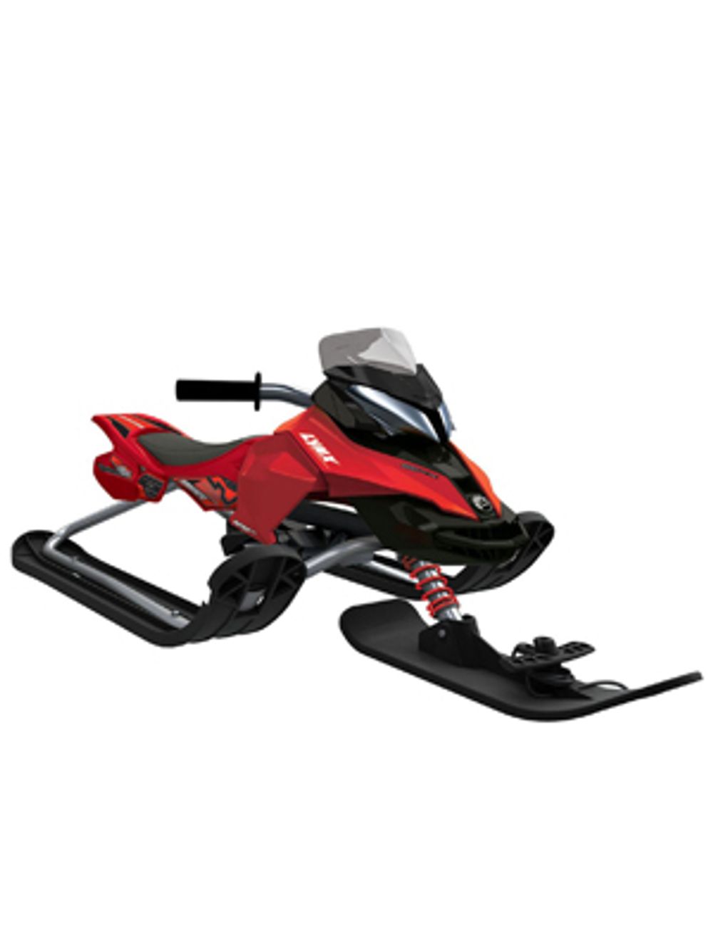 Снегокат Snow Moto LYNX Red, цвет красный