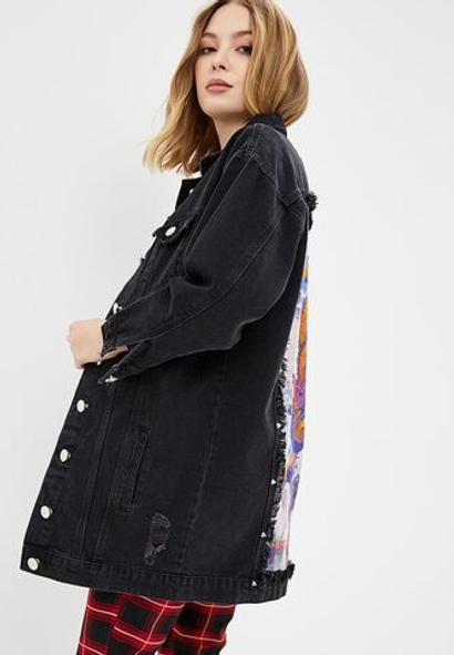 LIGVIANNI Джинсовая куртка Denim Jacket The Dragon Rain