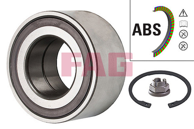 FAG - 713631110-FAG - Wheel Bearing Kit