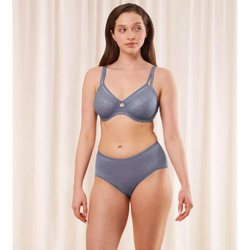 Бюстгальтер Минимайзер Triumph Signature Sheer W01 EX (серый)