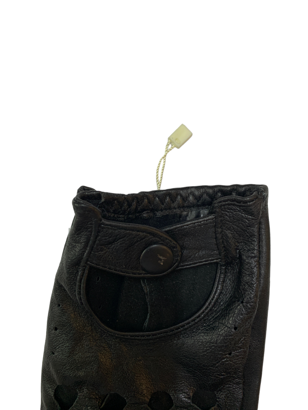 Перчатки автомобильные.Мужские. Материал верха: Кожа теленка. Подклад: Без подклада.5 шт в упаковке.