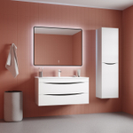 Зеркало с подсветкой и термообогревом IDDIS Cloud X, 100 см, CLX10T0i98