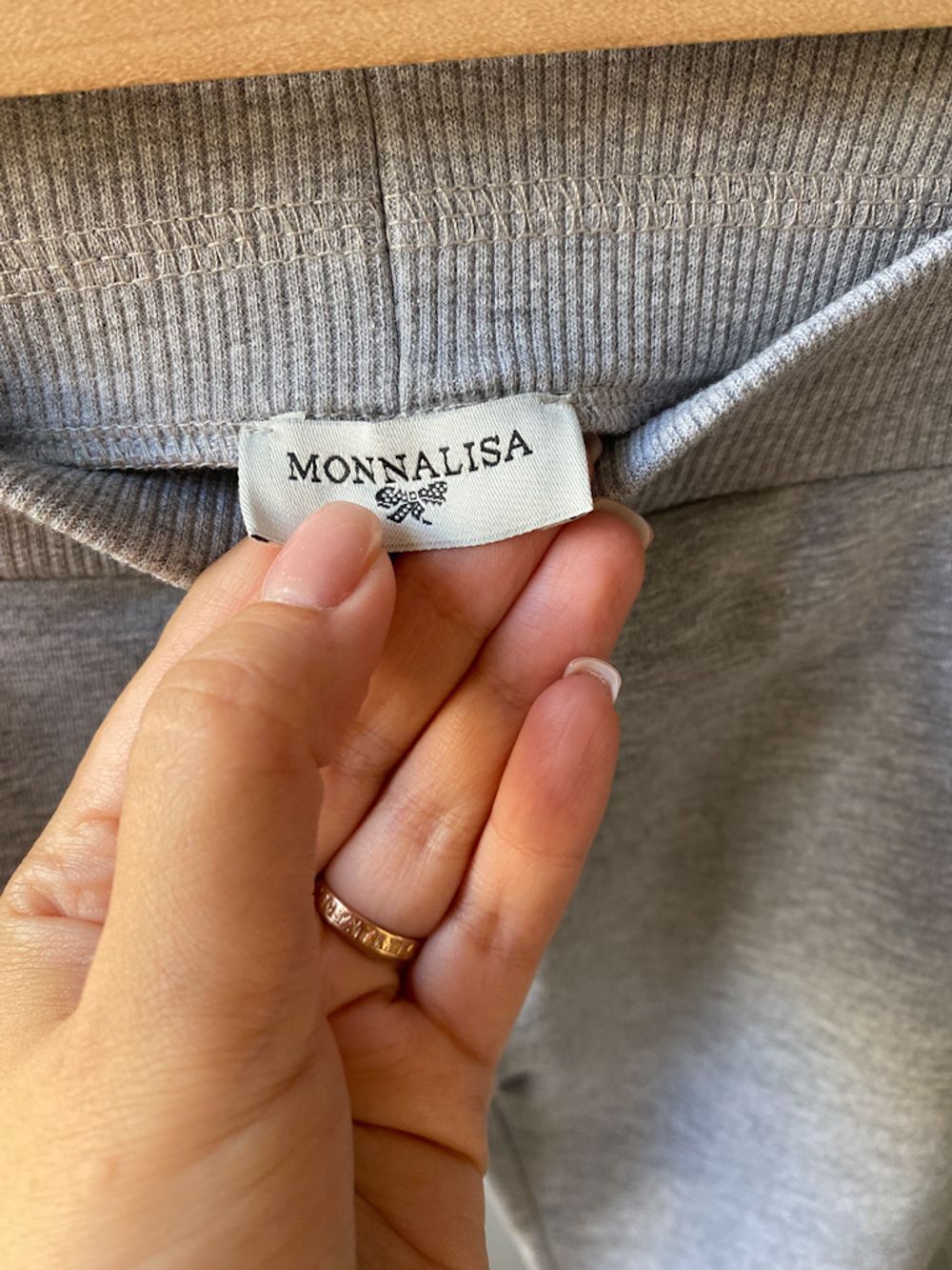 Хлопковые брюки Monnalisa, 116