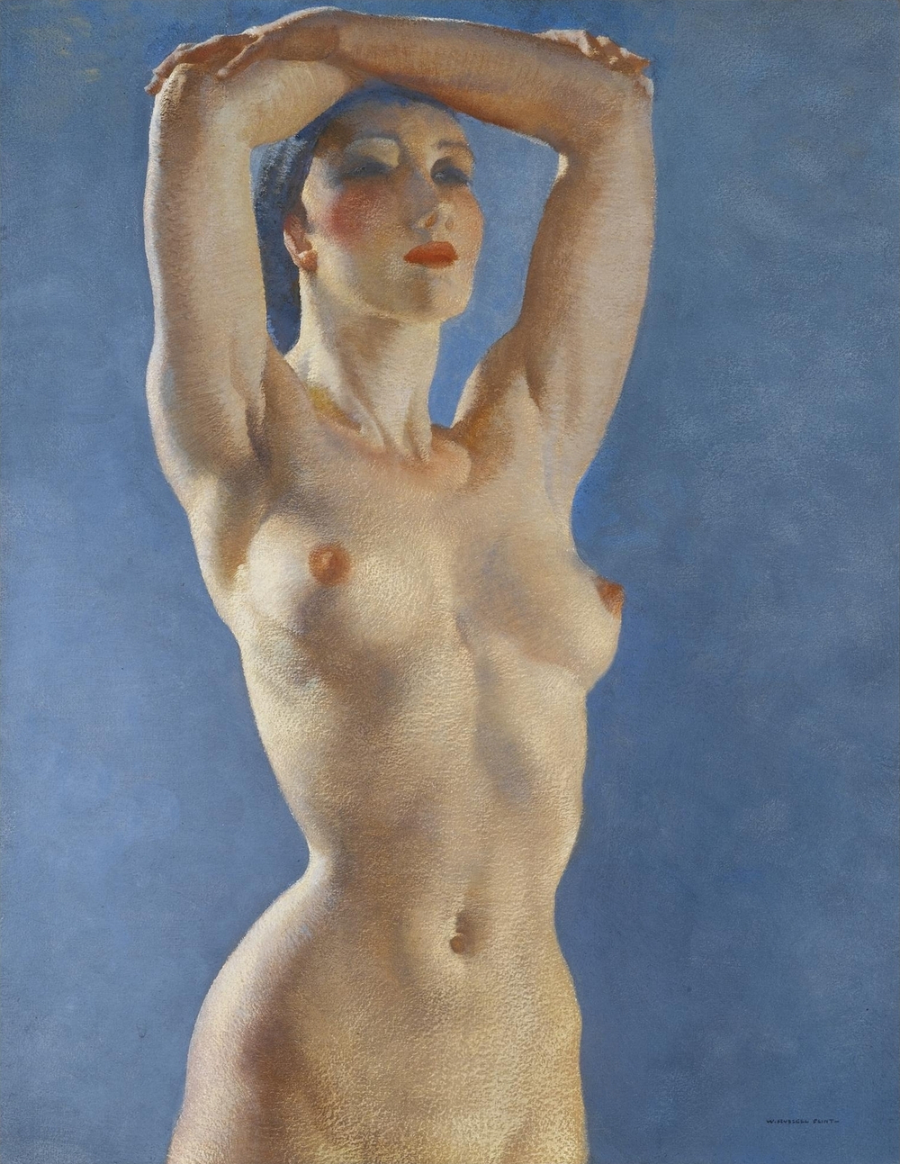 Сэр Уильям Рассел  Флинт. Бьянка (Bianca). 54 х 42. Акварель. Частное собрание.