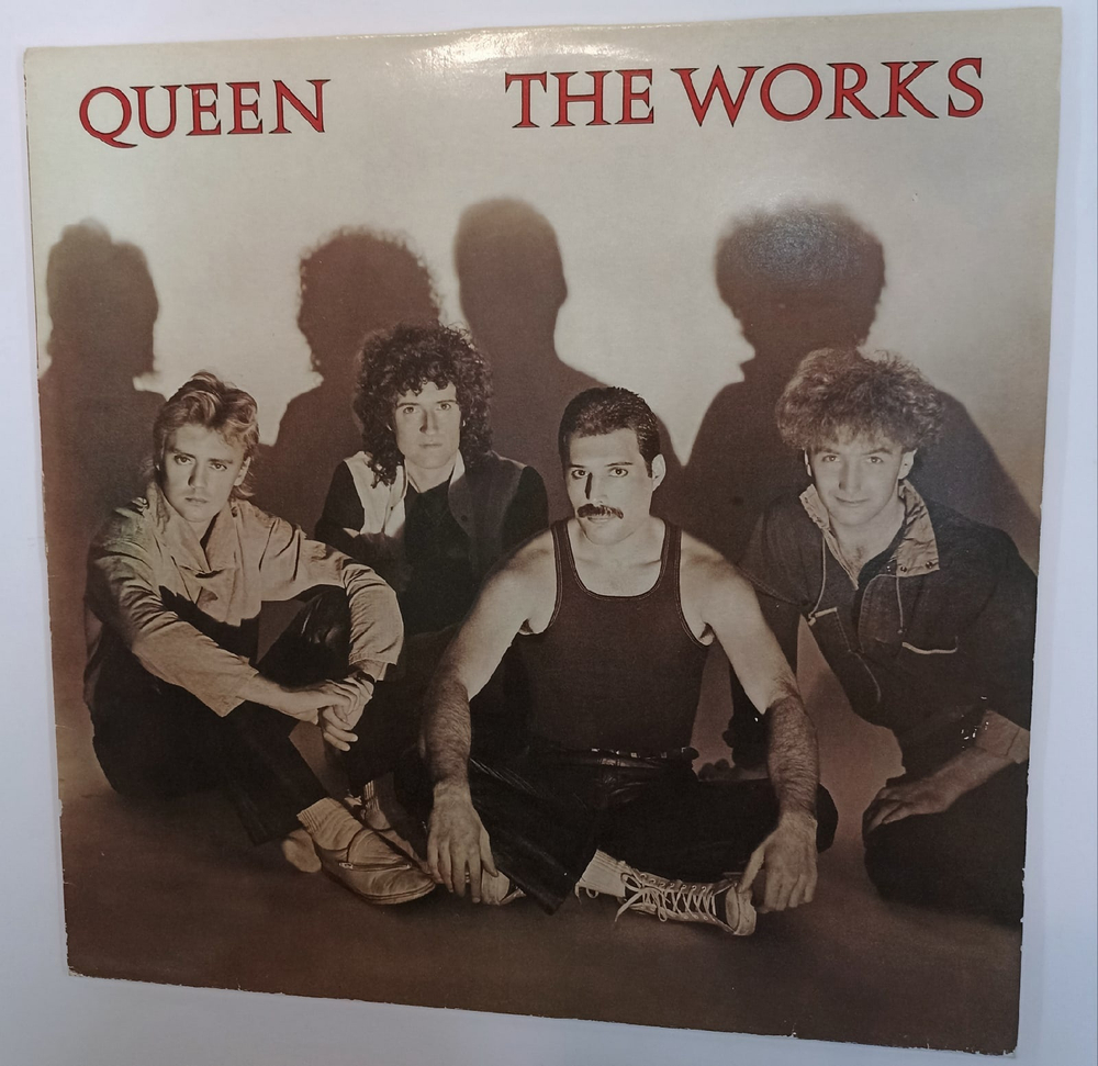 Queen The Works (France 1984)