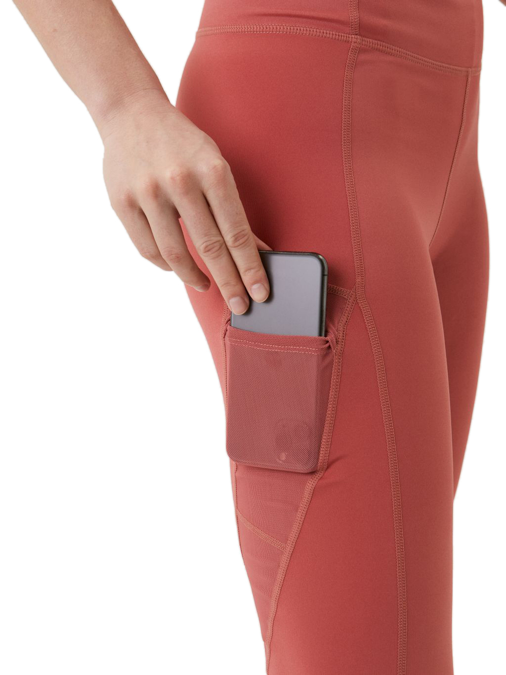 Leginsy Björn Borg Borg High Waist Shine Tights - Розовый