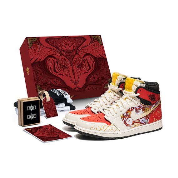 【 】 Jordan Air Jordan 1 High OG CNY