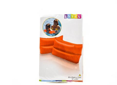 Нарукавники детские Неон 25*17см 6-12 лет 59642/532983 (Intex)